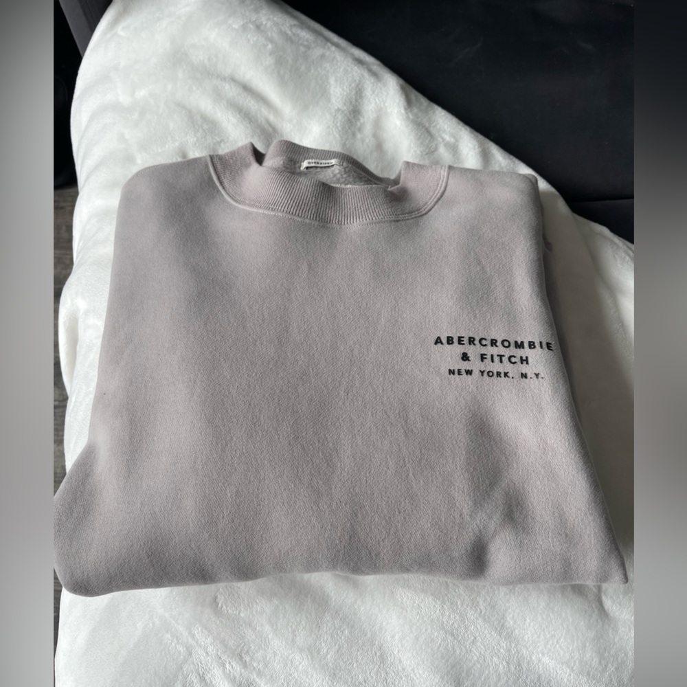 Soft Oversized A&F Crewneck